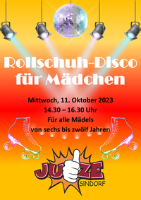 Rollschuh-Disco f&uuml;r M&auml;dchen